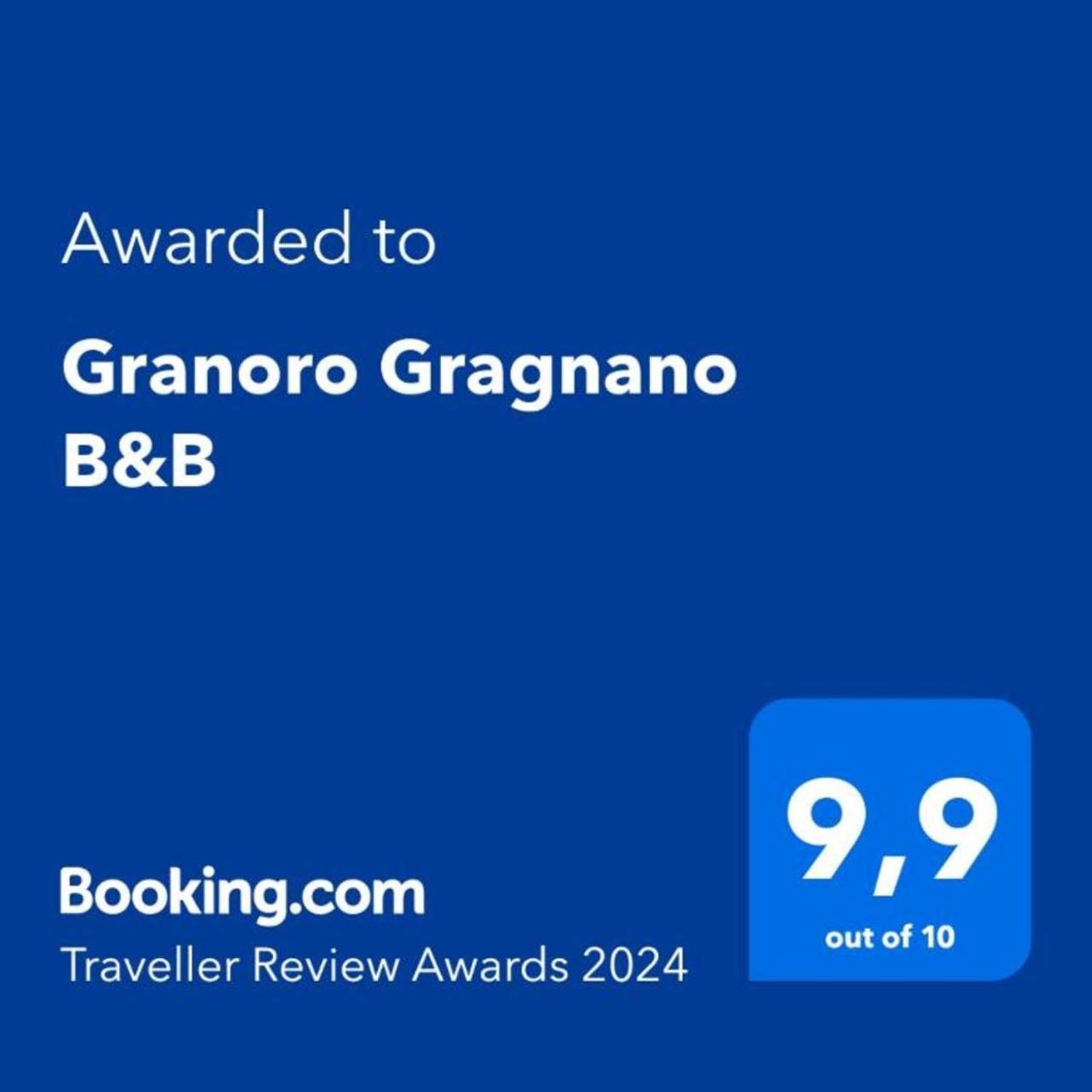 Granoro Gragnano B&B Εξωτερικό φωτογραφία